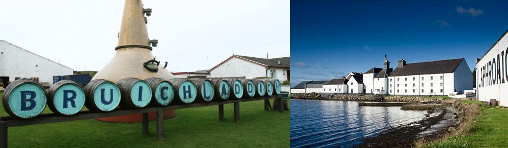 L'Echanson - Caviste Fromager - Oenotourisme - Séjour sur l'Ile d'Islay - Ecosse