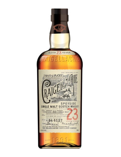 Whisky Craiggellachie 23 ans