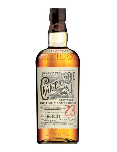 Whisky Craiggellachie 23 ans Whisky Craiggellachie 23 ans