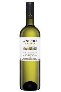 Assyrtiko Argyros - Vin de Santorin