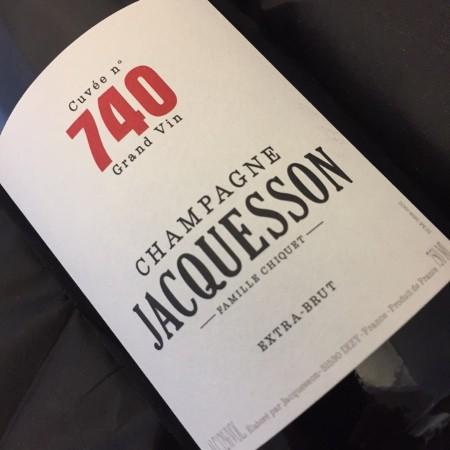 Champagne Jacquesson - Cuvée 740 Grand Vin Champagne Jacquesson - Cuvée 740 Grand Vin