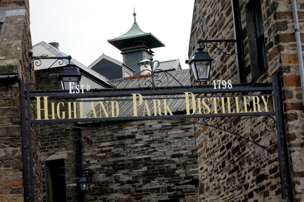 Highland Park Distillery